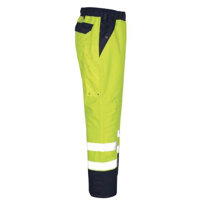MASCOT SAFE IMAGE Linz overtræksbukser, hi-vis gul/marine