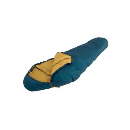 easy camp Falcon II Mummy sovepose, -1°C, blå, 80 x 255 cm