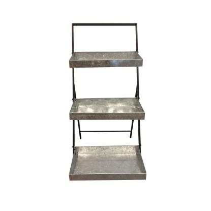 GardenLife Lotus plantestativ, 91 x 45 x 60 cm, metal