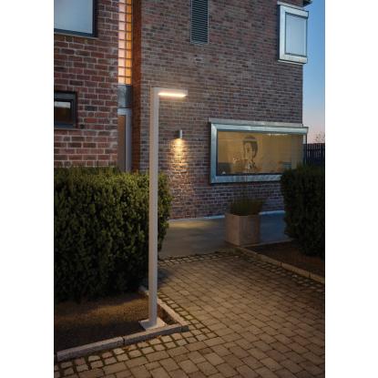 Norlys Asker LED lygtepæl, IP55, sort