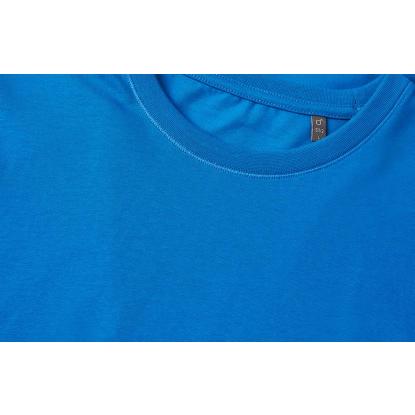 ID 0552 T-shirt, økologisk, azur