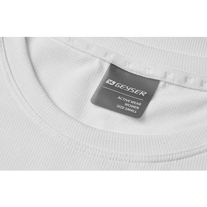 GEYSER G11000 Active T-shirt, dame, hvid