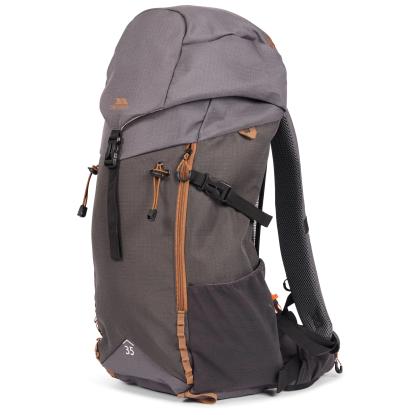 Trespass PASS vandrerygsæk, mørkegrå - 35 liter
