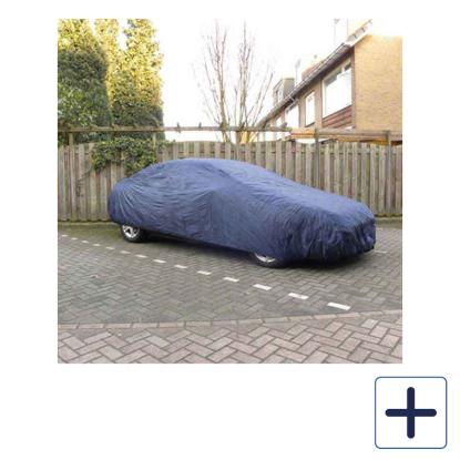 Carpoint Carcover bilgarage, blå