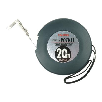 Tajima Pocket båndmål fig. 4, 10 mm - 20 meter