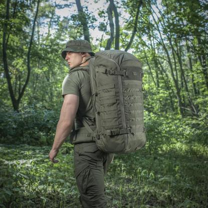 M-TAC Elite Gen. II vandrerygsæk, large, ranger green - 60 liter