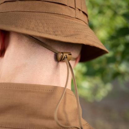 M-TAC Panama Boonie hat med rip-stop, coyote brown