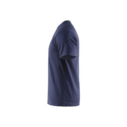 Blåkläder 3533 t-shirt slim fit, marineblå
