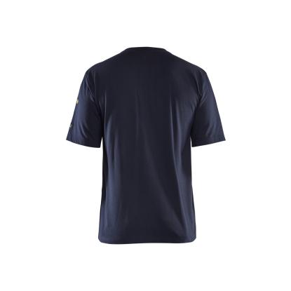 Blåkläder 3482 flammehæmmende t-shirt inherent, marineblå