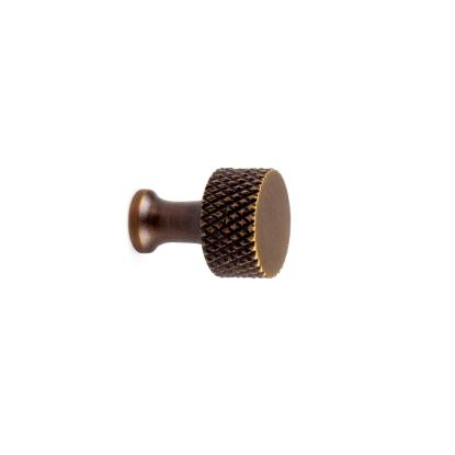 Habo Lexington møbelknop, bronze, 20 mm