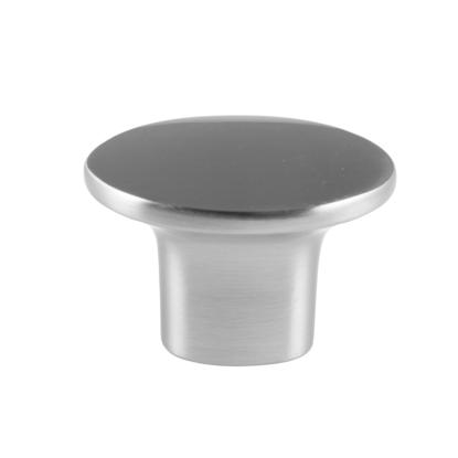 Jasa Company Kreta møbelknop, Ø37 mm, rustfri