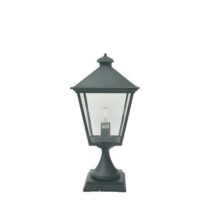 Norlys London havelampe, E27, IP54, sort
