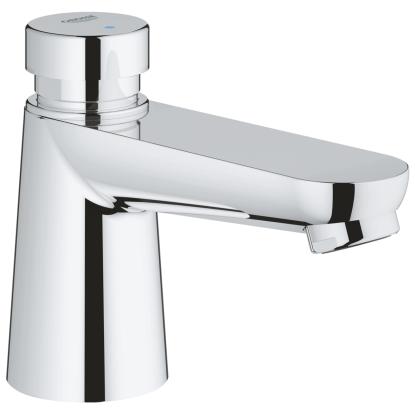 GROHE Euro Eco Cosmopolitan T selvlukkende standhane til koldt/varmt vand, krom