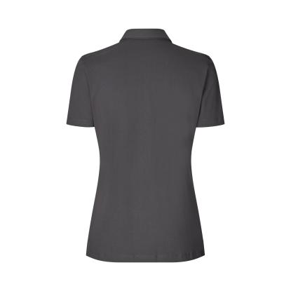Seven Seas S523 poloshirt, økologisk, dame, silver grey