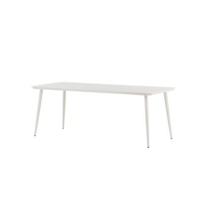 Venture Design Lina havebord, beige, 90 x 200 cm