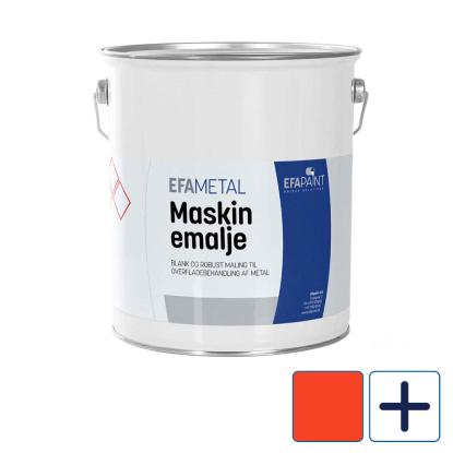 EFAmetal Maskinemalje, Deutz orange