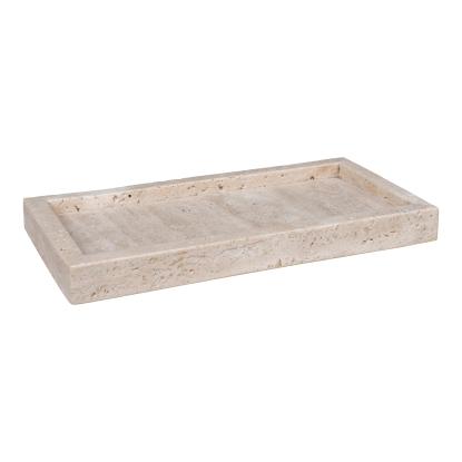 Bakke, travertin, natur, 30,5x15 cm
