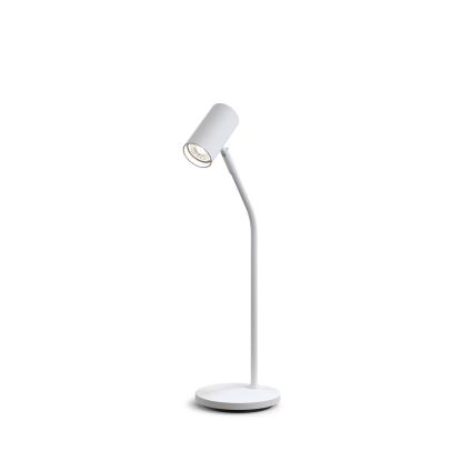 Belid Tyson bordlampe, H54 cm, GU10, hvid