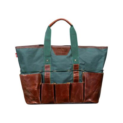 FELCO 481 havetaske, canvas, grøn