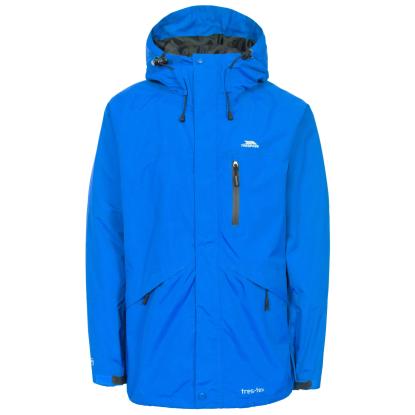 Trespass CORVO JACKET vindtæt regnjakke, herre, blå