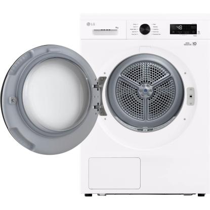 LG RHX1009NWK kondenstørretumbler med varmepumpe - 9 kg
