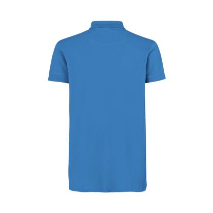 ID 0525 poloshirt med stretch, turkis