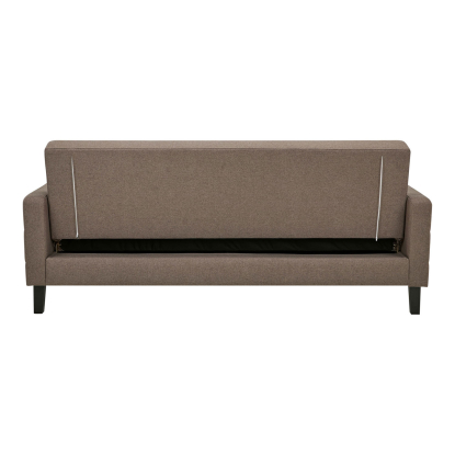Milton sovesofa med opbevaring, brun