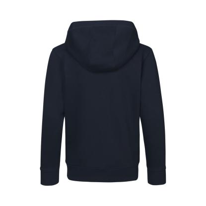 ID CORE 40638 hættetrøje med lynlås, børn, navy