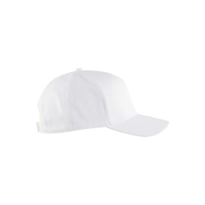 Blåkläder 2077 cap med stretch, hvid - One size