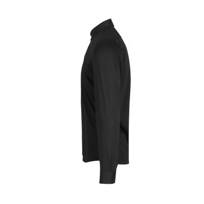 Seven Seas S86 The Jersey skjorte, slim, sort