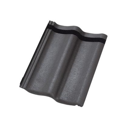 Monier B&C Dobbelt-S Danflock Classic betontagsten, sort