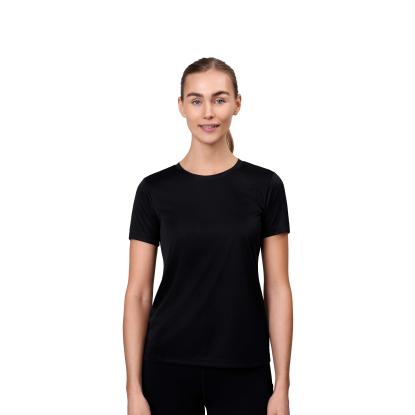 GEYSER G11040 T-shirt, essential, dame, sort