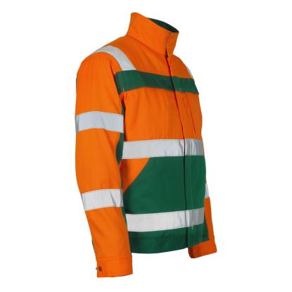 MASCOT SAFE COMPETE Cameta arbejdsjakke, hi-vis orange/grøn