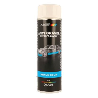 Motip stenslagsbeskyttelse, spray, 500 ml - hvid