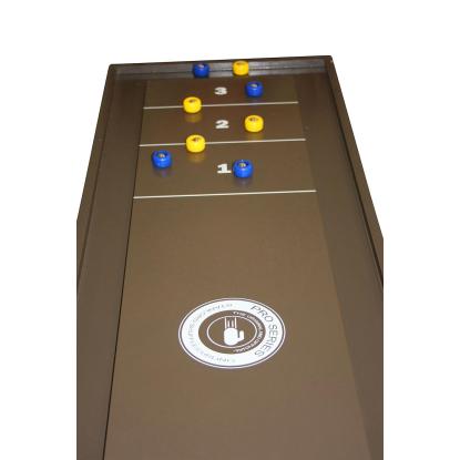 Stanlord Curling og Shuffle Pro spil,  2 i 1