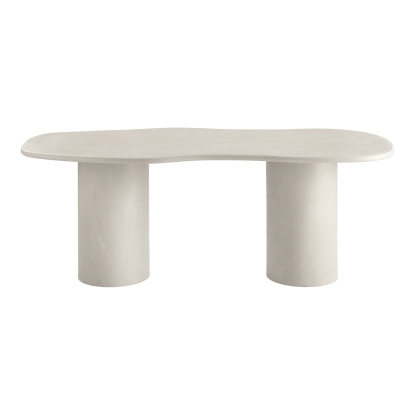 Maranola spisebord i cement look, beige