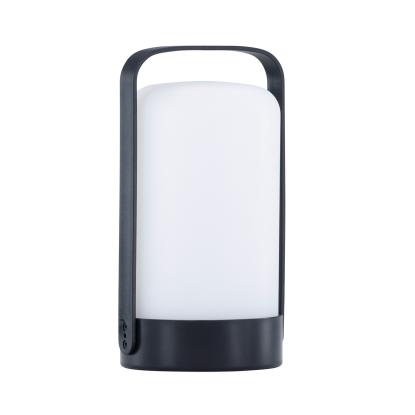 Venture Design Fern bordlampe, sort/hvid, 22 x 12 cm