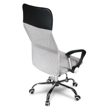 Sydney kontorstol, ergonomisk, grå
