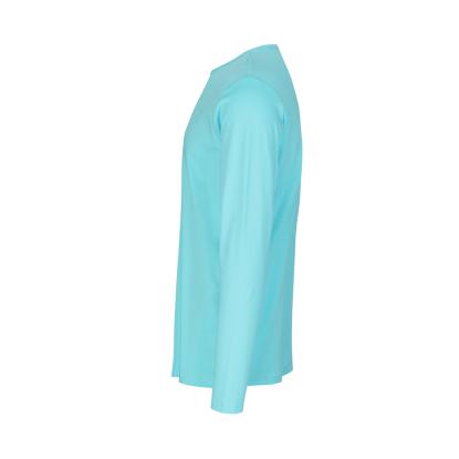 ID 0518 Interlock T-shirt med lange ærmer, mint