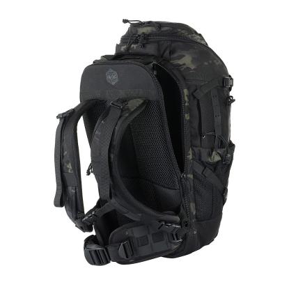 M-TAC Elite Hex rygsæk, small, sort multicam/sort