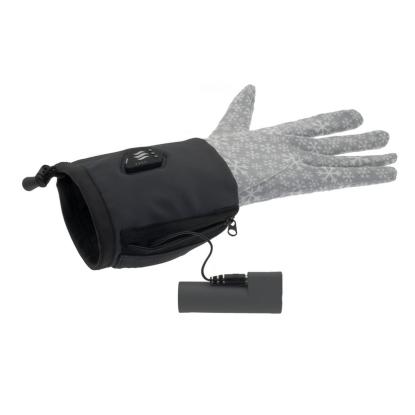 Glovii universalhandsker med varme, GEG, sæt med 4 dele, grå - L-XL