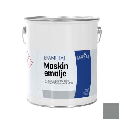 EFAmetal Maskinemalje, Volvogrå (gl.) - 5 liter