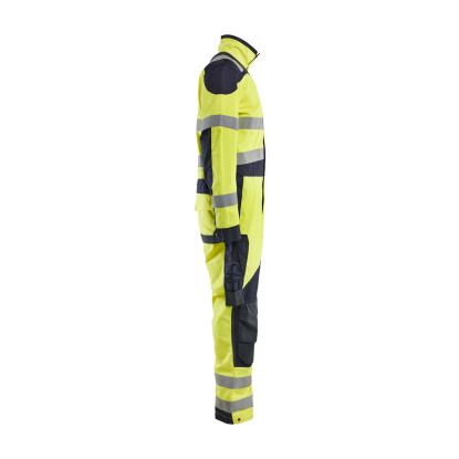 Blåkläder 6089 multinorm kedeldragt inherent, hi-vis gul/marineblå