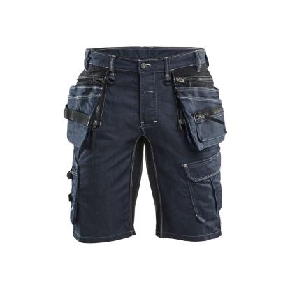 Blåkläder 1992 håndværker shorts stretch x1900, marineblå/sort