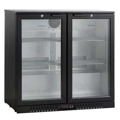 Scandomestic SC 211 HDE displaykøleskab, 158 liter