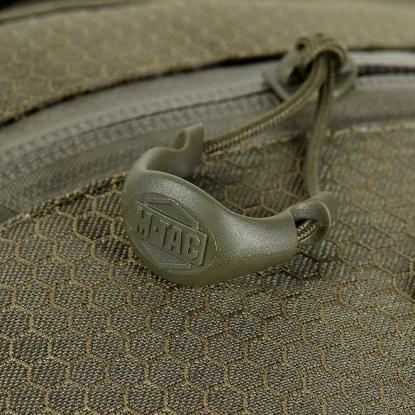 M-TAC Elite Slim Hex crossbody taske, ranger green