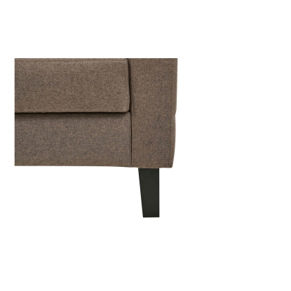 Milton sovesofa med opbevaring, brun