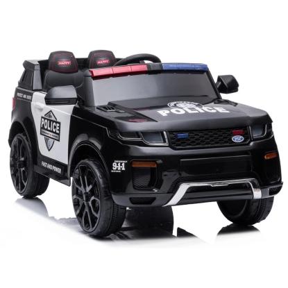 Azeno SUV politi, 4 x 12V, hvid/sort