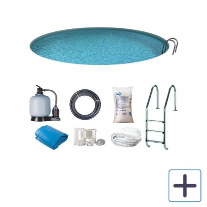 Gre by Swim & Fun rund nedgravningspool