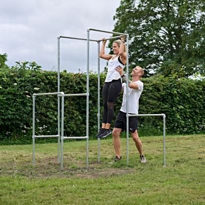 Clarrods Halfy træningsstativ/klatrestativ